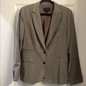 Banana Republic Tan Sport Coat Classic Style